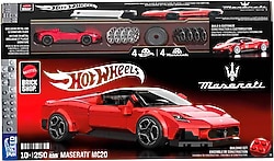 Hot Wheels Speed Serisi Maserati MC20 Araba JFR90