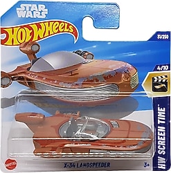 Hot Wheels Star Wars Screen Time X-34 Landspeeder HYW84
