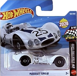 Hot Wheels Starting Grid Maserati Tipo 61 JJH44
