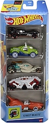 Hot Wheels Street Beasts 5'li Araba Seti HTV55