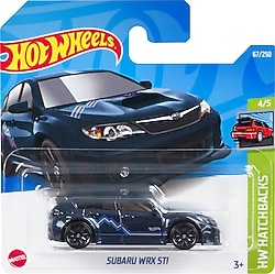 Hot Wheels Subaru WRX STI HCV32