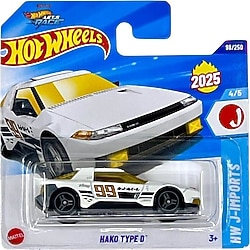 Hot Wheels Tekli Arabalar Hako Type D HYW25