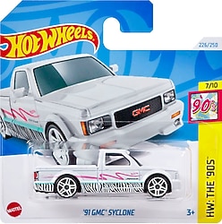 Hot Wheels The 90's '91 GMC Syclone HTB10