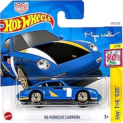 Hot Wheels The 90s '96 Porsche Carrera HTB03