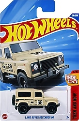 Hot Wheels The and Now Land Rover Defender 90 JBB29