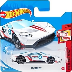 Hot Wheels Then and Now '17 Ford GT GTB38