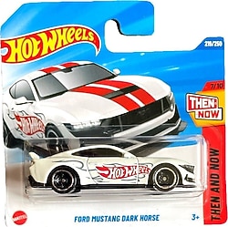 Hot Wheels Then and Now Ford Mustang Dark House JBB34