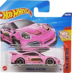 Hot Wheels Then and Now Porsche 911 GT3 RS JBB35