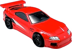 Hot Wheels Then and Now Toyota Supra HCV16