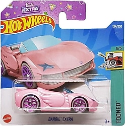 Hot Wheels Tooned Barbie Extra HCX32