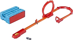 Hot Wheels Track Builder Alev Temalı Akrobasi Seti HMC04