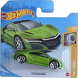Hot Wheels Turbo '17 Acura NSX GTC58