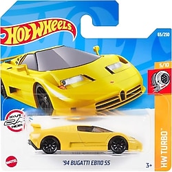 Hot Wheels Turbo '94 Bugatti EB110 SS HCT67