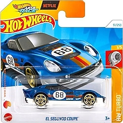 Hot Wheels Turbo El Segundo Coupe HTD10