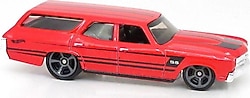 Hot Wheels Wagons '70 Chevelle SS Wagon HCX23