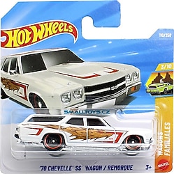 Hot Wheels Wagons '70 Chevelle SS' Wagon JJJ70