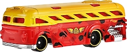 Hot Wheels Xtreme Sports Surfin School Bus HTD58