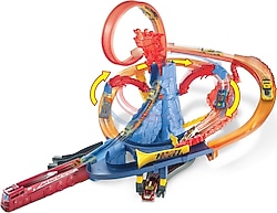 Hot Wheels Yanardağdan Kaçış Motorlu Pist Seti FTD61