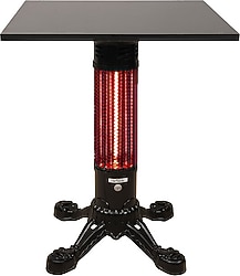 Hottable Tekno 1500 W Infrared Isıtıcılı Masa