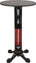 Hottable Tekno Pub 2000 W Infrared Isıtıcılı Masa
