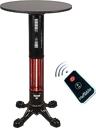Hottable Tekno Pub Plus 2000 W Infrared Uzaktan Kumandalı Isıtıcılı Masa