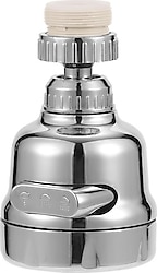House Pratik HP21 360 Derece Gümüş Tasarruflu Musluk Başlığı