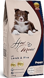 How Meow Kuzulu ve Pirinçli 15 kg Yavru Köpek Maması