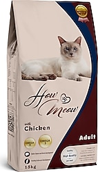 How Meow Tavuklu 15 kg Yetişkin Kedi Maması