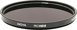 Hoya 62mm Pro ND8 3 Stop Filtre