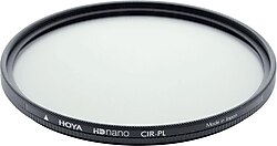 Hoya HD Nano 77mm CIR-PL Filtre
