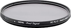 Hoya 77mm Pro1 Digital Circular Polarize Filtre
