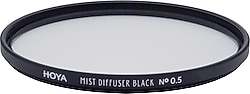 Hoya 77mm Mist Diffuser Black No 0.5 Filtre