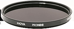 Hoya 95mm Pro ND8 3 Stop Filtre
