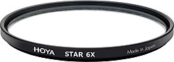 Hoya Star 6x 49mm Filtre