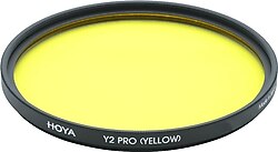 Hoya Y2 Pro 58mm Yellow Filtre