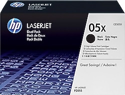 HP 05X CE505X Siyah Toner