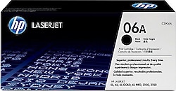 HP 06A C3906A Siyah Toner