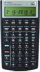 HP 10bII+ Finansal Hesap Makinesi
