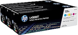 HP 128A CF371AM 3'lü Toner