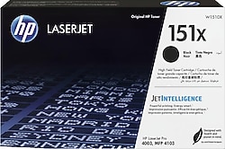 HP 151X W1510X Siyah Toner