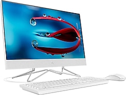 HP 200 G4 5W7P1ES i5-1235U 8 GB 256 GB SSD Iris Xe Graphics 21.5" Full HD All in One PC