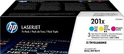 HP 201X CF253XM 3'lü Toner