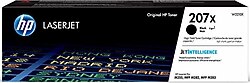 HP 207X W2210X Siyah Toner