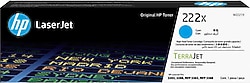 HP 222X W2221X Mavi Toner