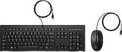 HP 225 286J4AA Kablolu Klavye Mouse Seti