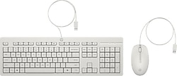 HP 225 AW5S6AA Kablolu Klavye Mouse Seti
