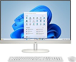 HP 24-CR2002NT BN2P7EA Ultra 5 225U 16 GB 1 TB SSD Intel Graphics 23.8" Full HD All in One PC