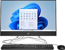 HP 24-DF1013NT 83L22EA i5-1135G7 8 GB 512 GB SSD Iris Xe Graphics 23.8" Full HD All in One PC