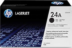 HP 24A Q2624A Siyah Toner