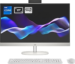 HP 27-CR0003NT 898B3EA i7-1355U 16 GB 1 TB SSD Iris Xe Graphics 27" Full HD All in One PC